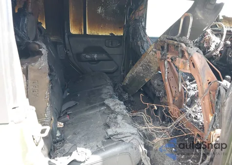 2021 Jeep Wrangler Unlimited Rubicon 4X4 из США, поврежденный, VIN 1C4HJXFG6MW599051